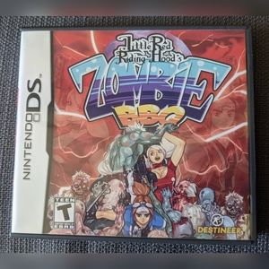 Little Red Riding Hood Zombie BBQ Nintendo DS Complete Mint